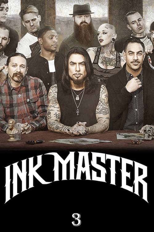 Ink Master Season 3 poster