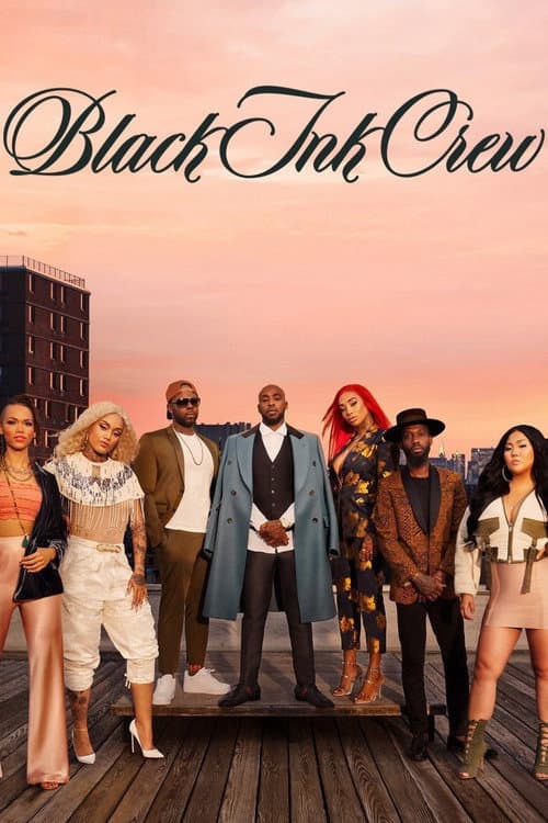 Black Ink Crew New York Season 7 poster