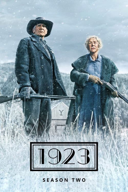 1923 Season 2 poster