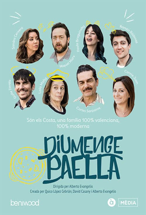 Diumenge Paella Season 1 poster