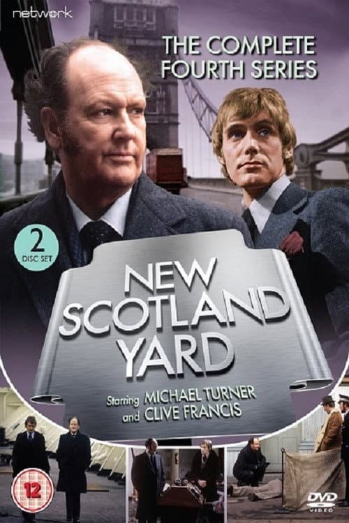 New Scotland Yard Series 4 poster