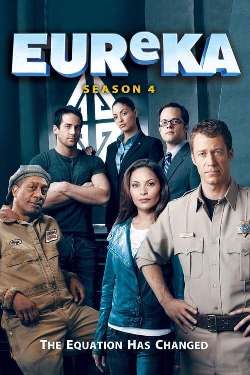 Eureka Season 4 poster