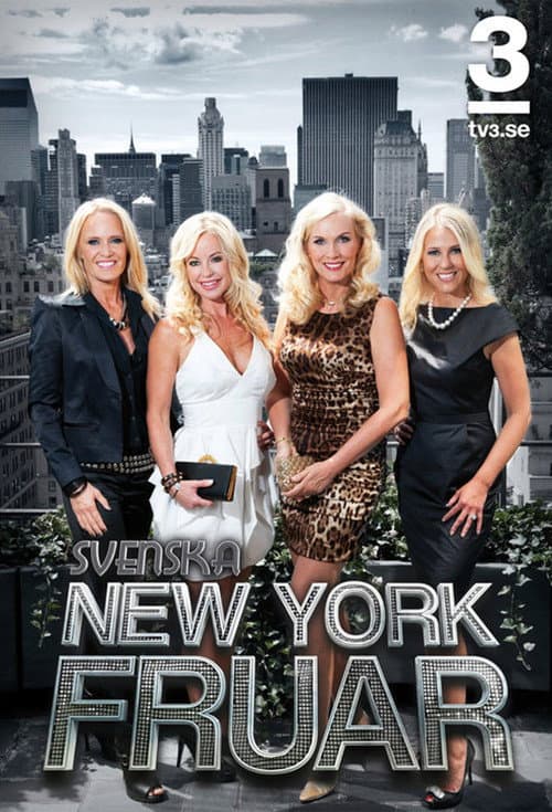 Svenska New York-fruar Season 1 poster