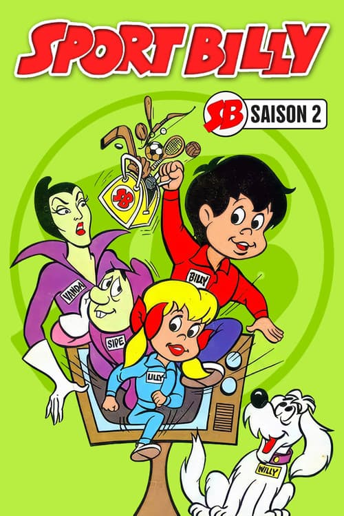 Sport Billy Season 2 poster