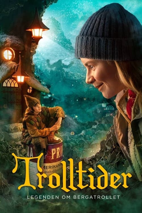Trolltider – legenden om Bergatrollet Season 1 poster