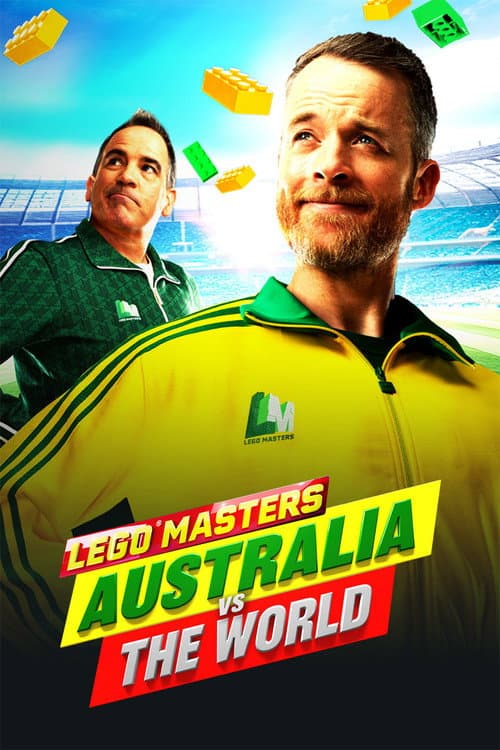 LEGO Masters Australia vs The World poster