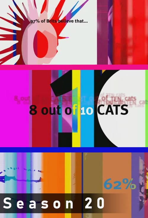 8 Out of 10 Cats Series 20 poster