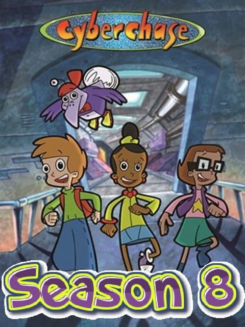 Cyberchase Season 8 poster