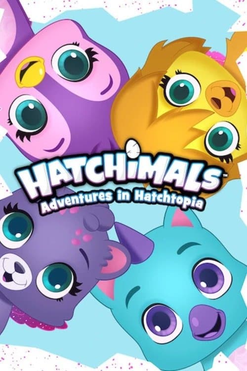 Hatchimals: Adventures in Hatchtopia Mermal Magic poster