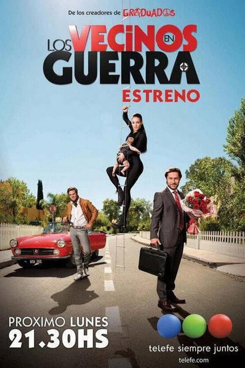 Los Vecinos en Guerra Season 1 poster