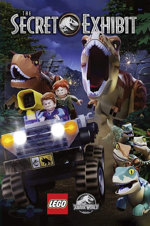 LEGO Jurassic World: The Secret Exhibit Season 1 poster