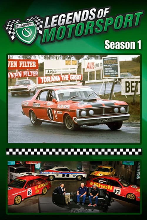 Shannons Legends of Motorsport Season 1 poster