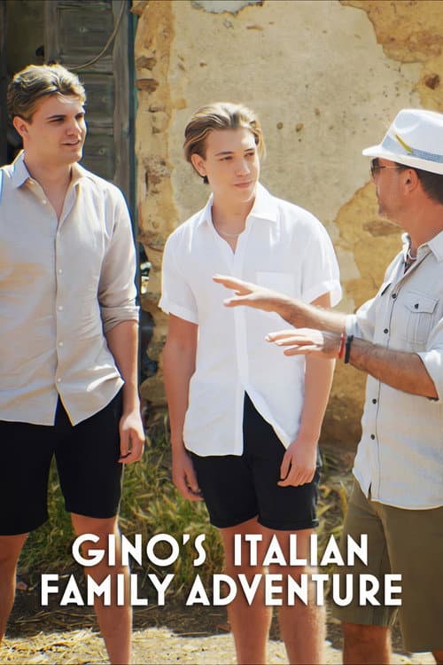 Gino's Italian Family Adventure Season 1 poster