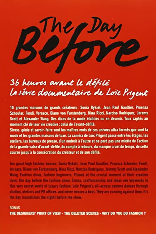 The Day Before Season 1 poster