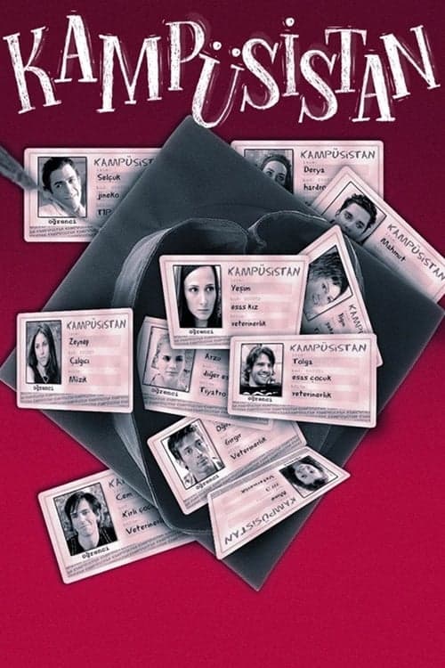 Kampüsistan Season 1 poster