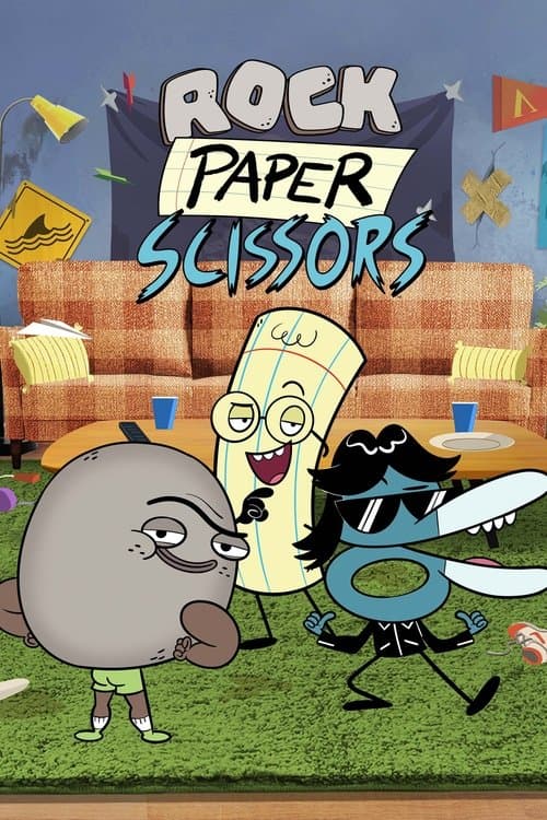 Rock, Paper, Scissors Season 2 poster