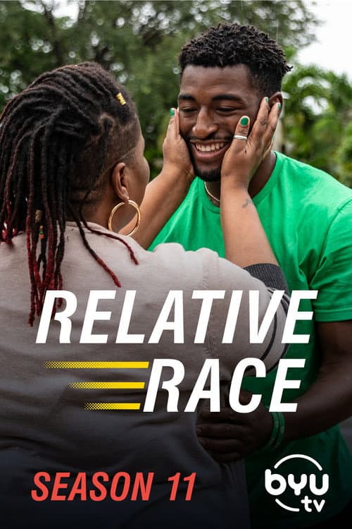 Relative Race Season 11 poster