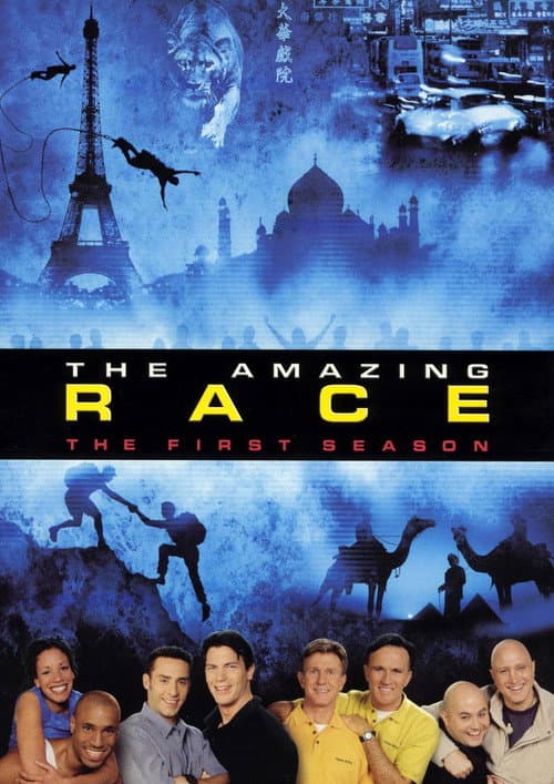The Amazing Race Season 1 poster
