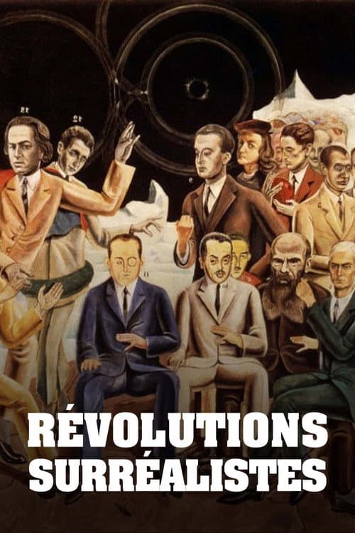 Surrealist Revolutions Season 1 poster