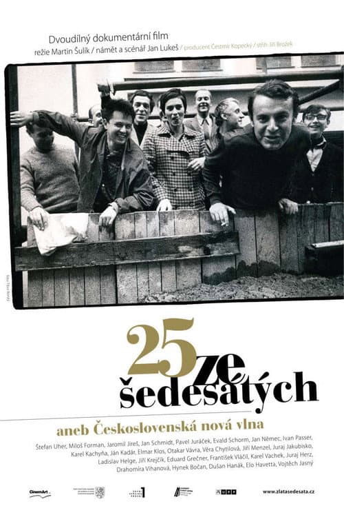 25 from the Sixties, or the Czechoslovak New Wave Season 1 poster