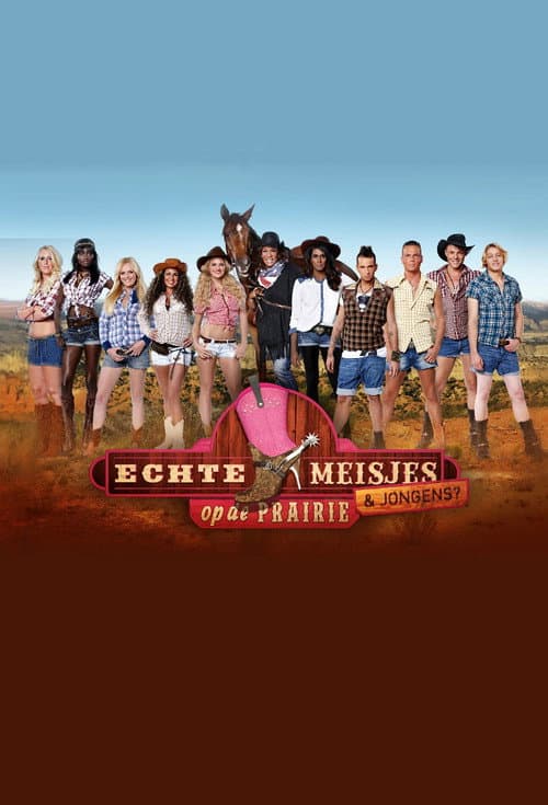 Echte Meisjes op de Prairie Season 1 poster