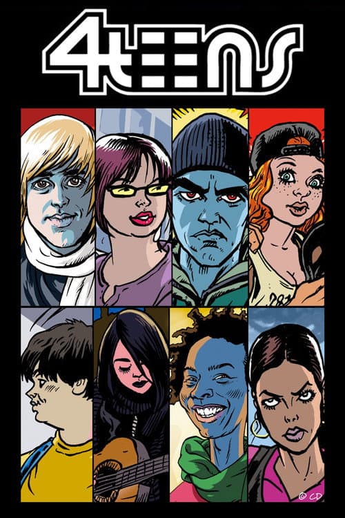 4teens Season 1 poster