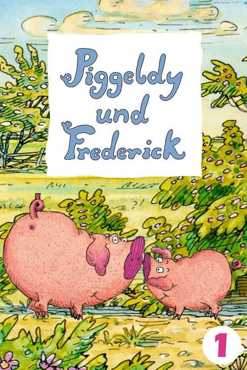 Piggeldy & Frederick Season 2 poster