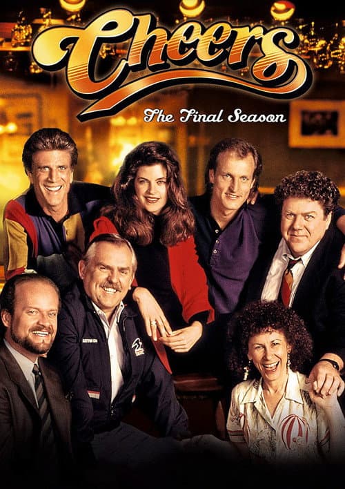 Cheers Season 11 poster