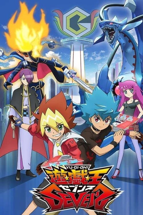 Yu-Gi-Oh! SEVENS Season 1 poster