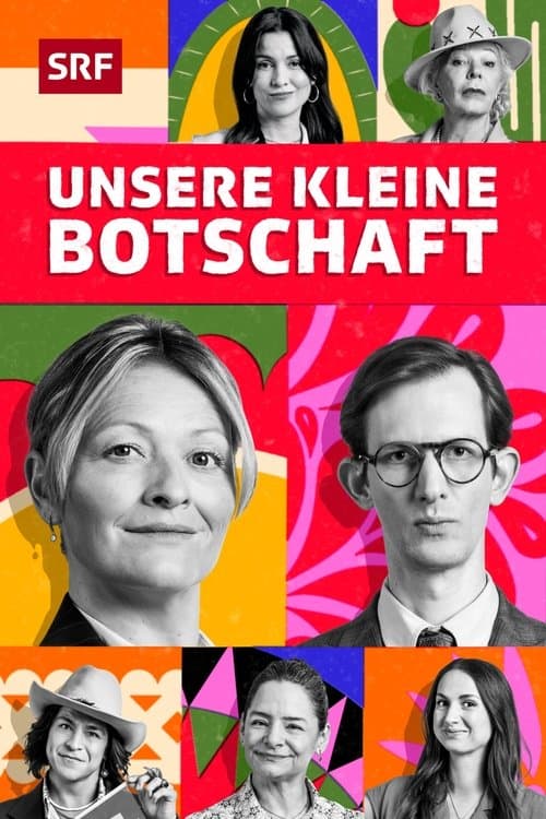 Unsere kleine Botschaft Season 1 poster