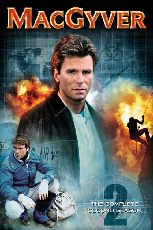 MacGyver Season 2 poster