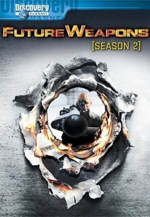 FutureWeapons Season 2 poster