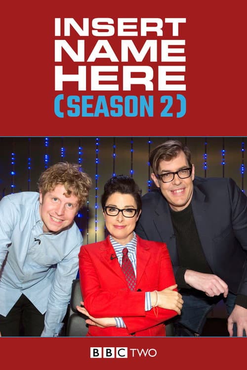 Insert Name Here Season 2 poster
