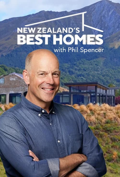 New Zealand's Best Homes with Phil Spencer Season 2 poster
