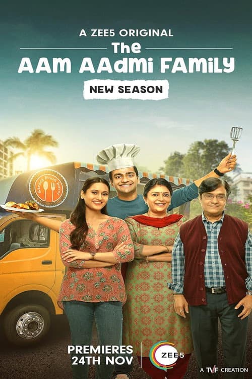 The Aam Aadmi Family Season 4 poster