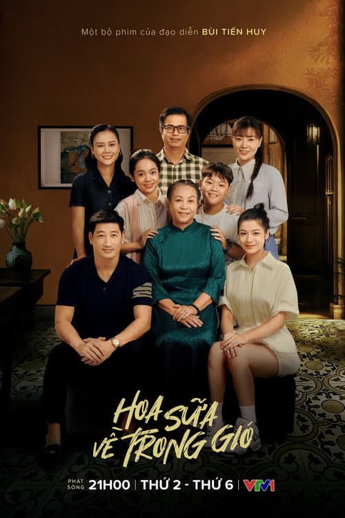 Hoa sữa về trong gió Season 1 poster