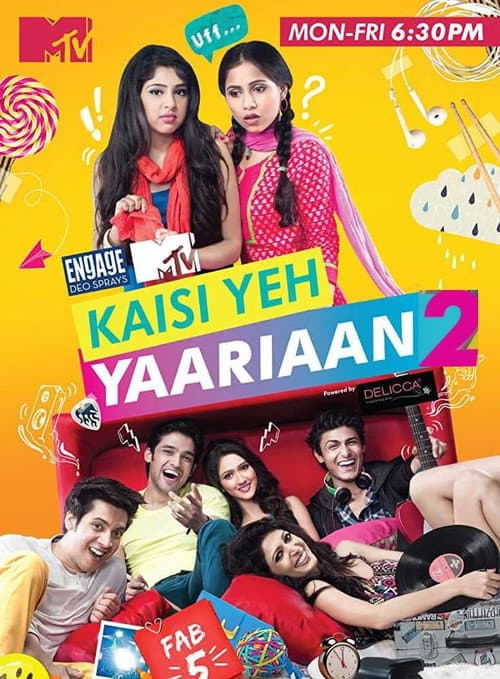 Kaisi Yeh Yaariaan Season 2 poster