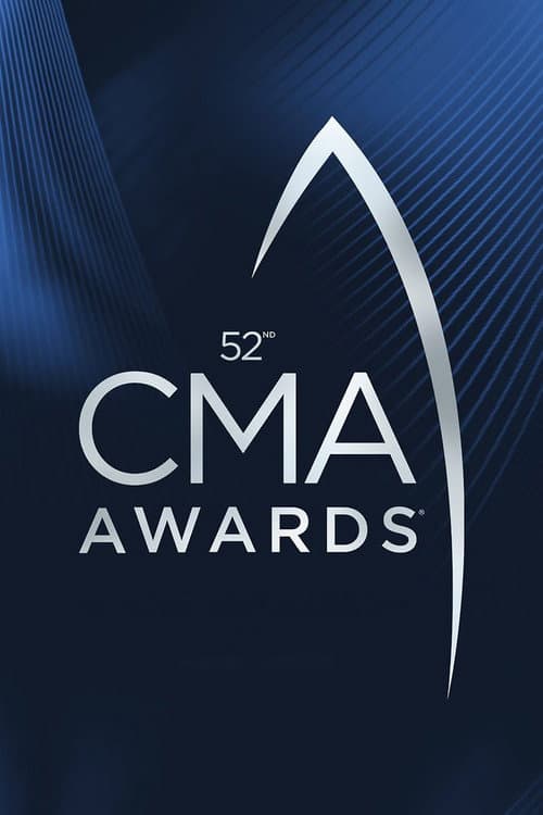 CMA Awards 2018 poster