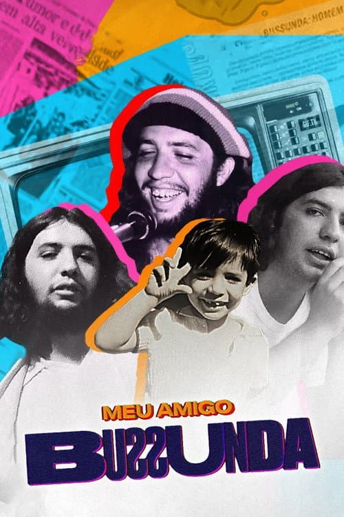 Meu Amigo Bussunda Season 1 poster