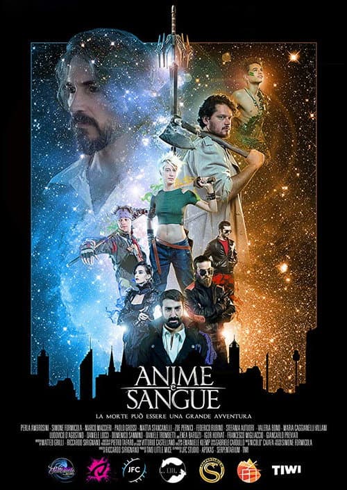 Anime e Sangue Season 1 poster