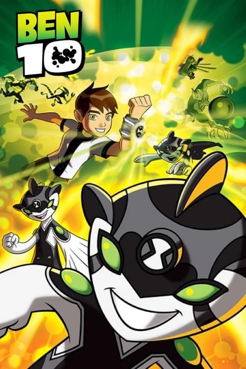 Ben 10 Season 4 poster
