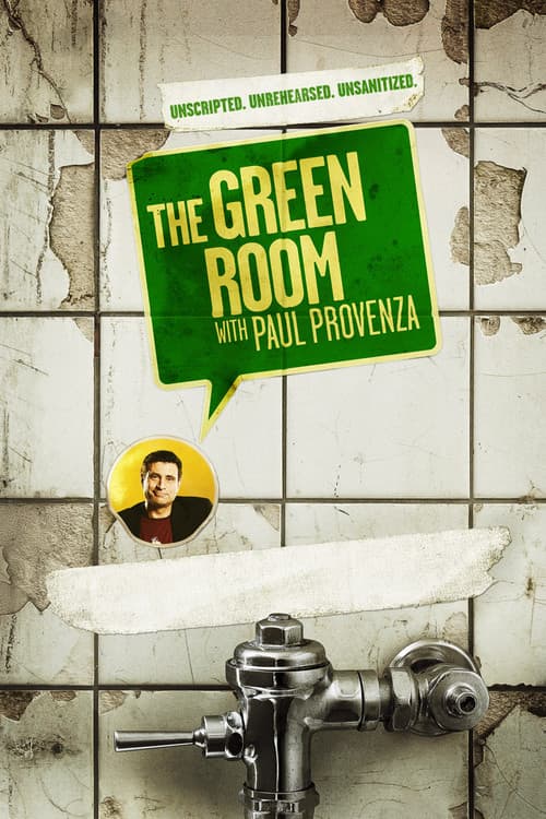 The Green Room with Paul Provenza Season 1 poster