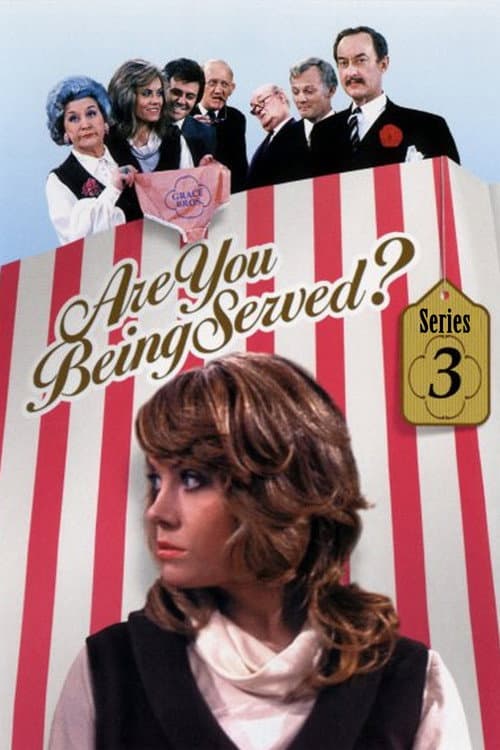 Are You Being Served? Series 3 poster