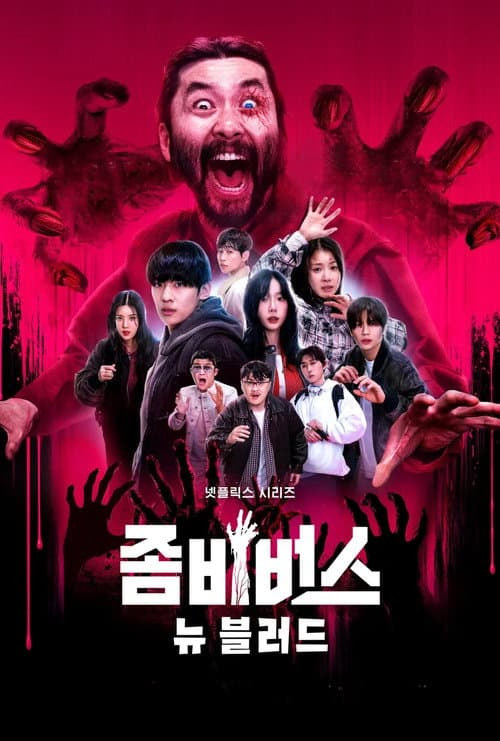 Zombieverse New Blood poster