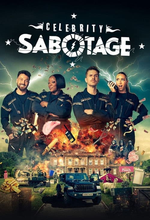 Celebrity Sabotage Season 1 poster