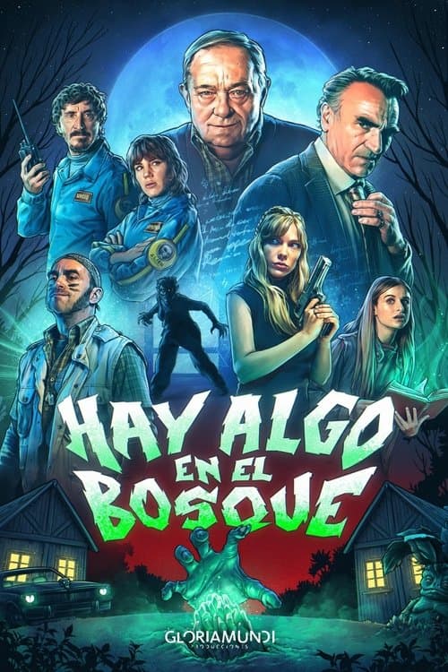 There's Something in the Woods Season 1 poster