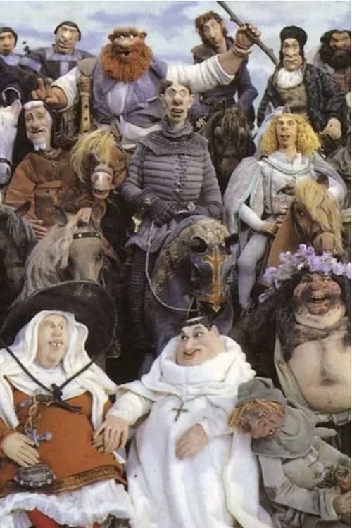 The Canterbury Tales Miniseries poster