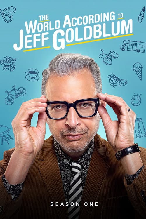 The World According to Jeff Goldblum Season 1 poster