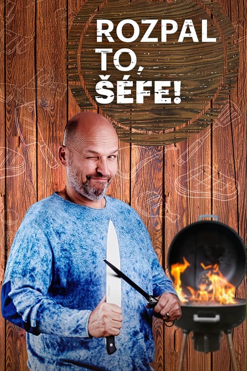 Rozpal to, šéfe! Season 4 poster