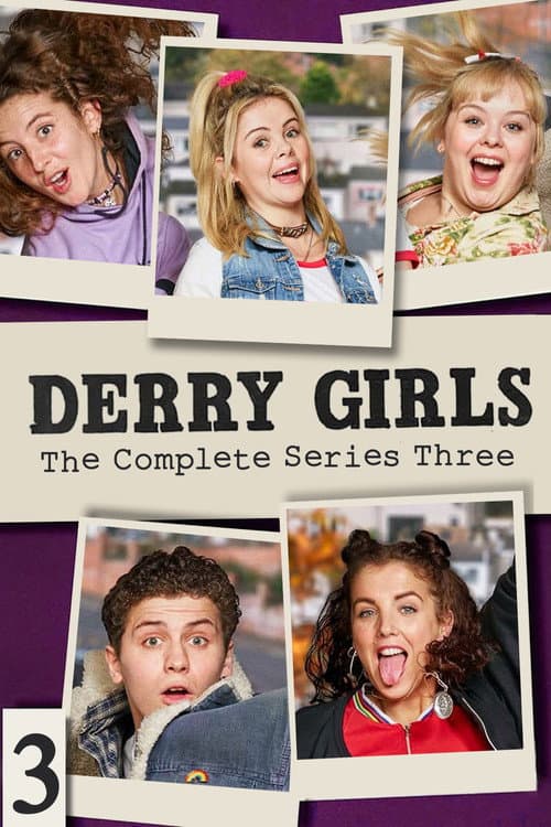 Derry Girls Series 3 poster